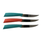 Multipurpose Stainless Steel Fruit Knife Set Of 3